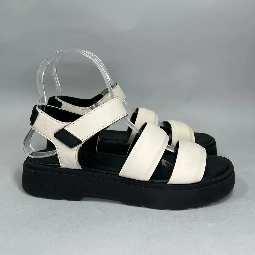 Zara Women's Ankle Strap Platform Sandals